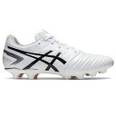 アシックス DSライト NARROW asics 【サッカー・フットサル】 シューズ サッカースパイク メンズ 大人 天然芝 人工芝 土 DS LIGHT ナロー ホワイト×ブラック (1103A070-100) 2