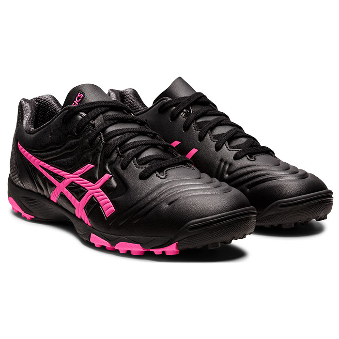 アシックス ウルトラレッツァ 2 JR GS TF asics 【サッカー・フットサル】 シューズ ジュニア トレーニングシューズ トレシュー キッズ 子供 人工芝 ターフ ULTREZZA ブラック×ピンクグロー (1104A040-005)