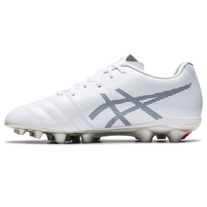 先行予約 8月19日発売予定 アシックス DSライト JR GS asics 【サッカー・フットサル】 シューズ ジュニア サッカースパイク キッズ 子供 天然芝 人工芝 土 DS LIGHT ホワイト×マコブルー (1104A046-101)