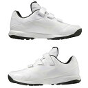 ミズノ ライトレボトレーナー mizuno 【野球・ソフト】 シューズ LIGHT REVO トレーニングシューズ トレーシュー 靴 メンズ 大人 ホワイト×ホ...