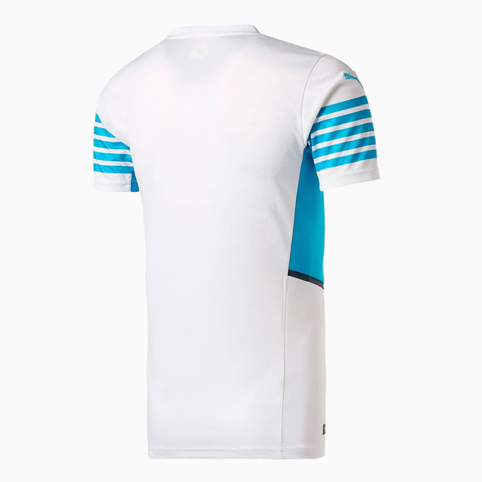 プーマ オリンピック マルセイユ OM ホーム レプリカ ユニフォーム puma 【サッカー・フットサル】 ウェア 大人 メンズ 半袖 シャツ クラブチーム (759285) ※ゆうパケット配送ネット注文 サッカー 用品 セール