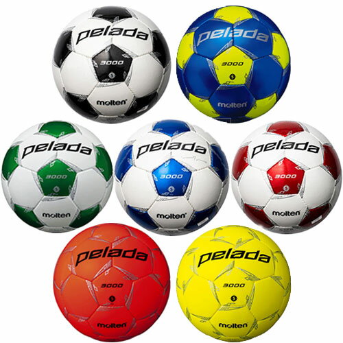 モルテン ペレーダ 3000 molten 【サッカー・フットサル】 ボール サッカーボール　5号球　検定球 (F5L3000)