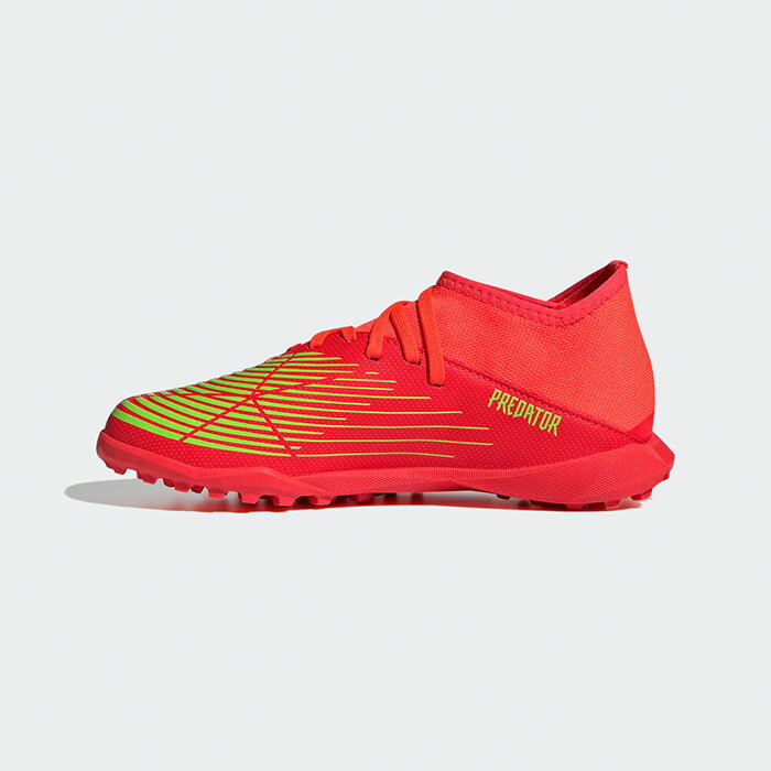 アディダス プレデター エッジ.3 TF J adidas 【サッカー・フットサル】 シューズ ジュニア トレーニングシューズ トレシュー キッズ 子供 人工芝 ターフ Predator edge ソーラーレッド×ソーラーグリーン×コアブラック (GV8503)