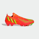 アディダス プレデター エッジ.1 L AG adidas 【サッカー・フットサル】 シューズ サッカースパイク メンズ 大人 人工芝 Predator edge ソーラーレッド×チームソーラーグリーン×コアブラック (GV8511)