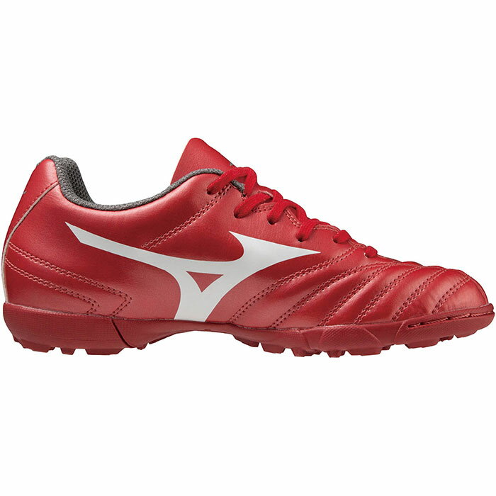 ミズノ モナルシーダ NEO 2 SELECT Jr AS mizuno 【サッカー・フットサル】 シューズ ジュニア トレーニングシューズ トレシュー キッズ 子供 人工芝 ターフ ワイド MONARCIDA ネオ 2 セレクト パッションレッド×ホワイト (P1GE222560)通販 サッカー 用品 セール