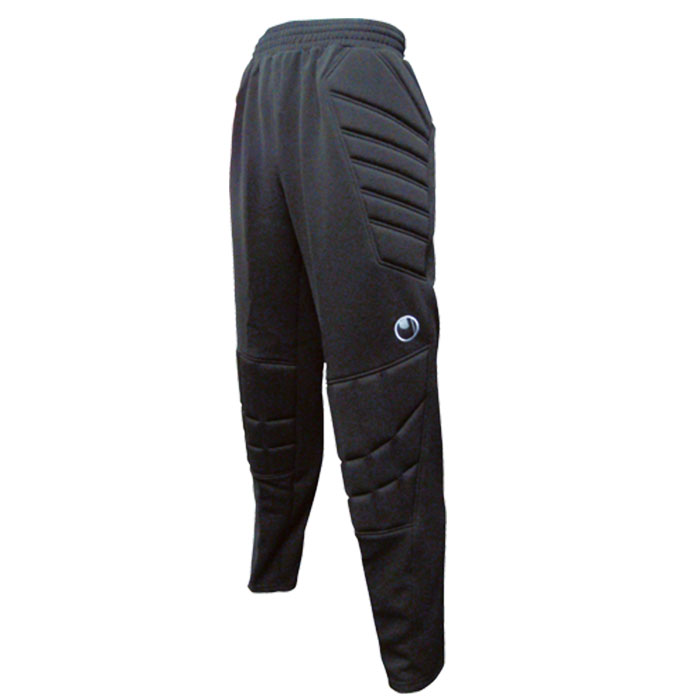 ウールシュポルト GK ロングパンツ uhlsport 【サッカー・フットサル】 ウェア 大人 メンズ キーパー パンツ キーパー用品 パッド付き 吸汗速乾 (U91101)