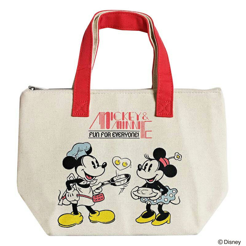 [公式] Disney ディズニー 保冷保温バッグ クッキング APDS4059 スモール・プラネット 料理のサムネイル