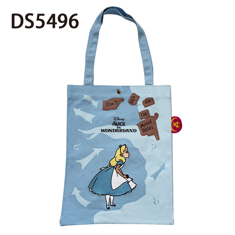 [公式] Disney ディズニー ふしぎの国のアリス 迷う ナラティブ トートバッグ DS5496 スモール・プラネットのサムネイル