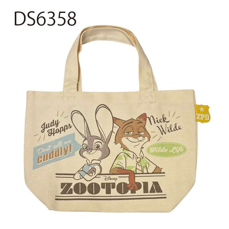 [] Disney ǥˡ Zootopia ȥԥ Хå Lunch Bag ǥ˥å DS6358 ⡼롦ץͥå ...