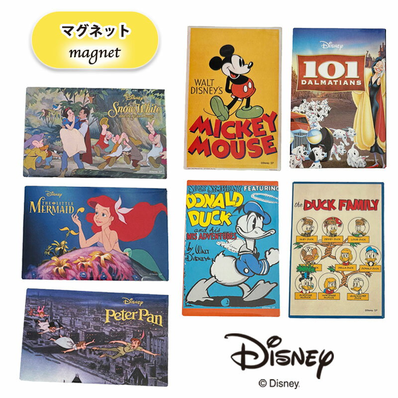 [公式] Disney ディズニー ミッキーマウス ドナルドダック 家系図 101匹わんちゃん ピーター・パン ア..