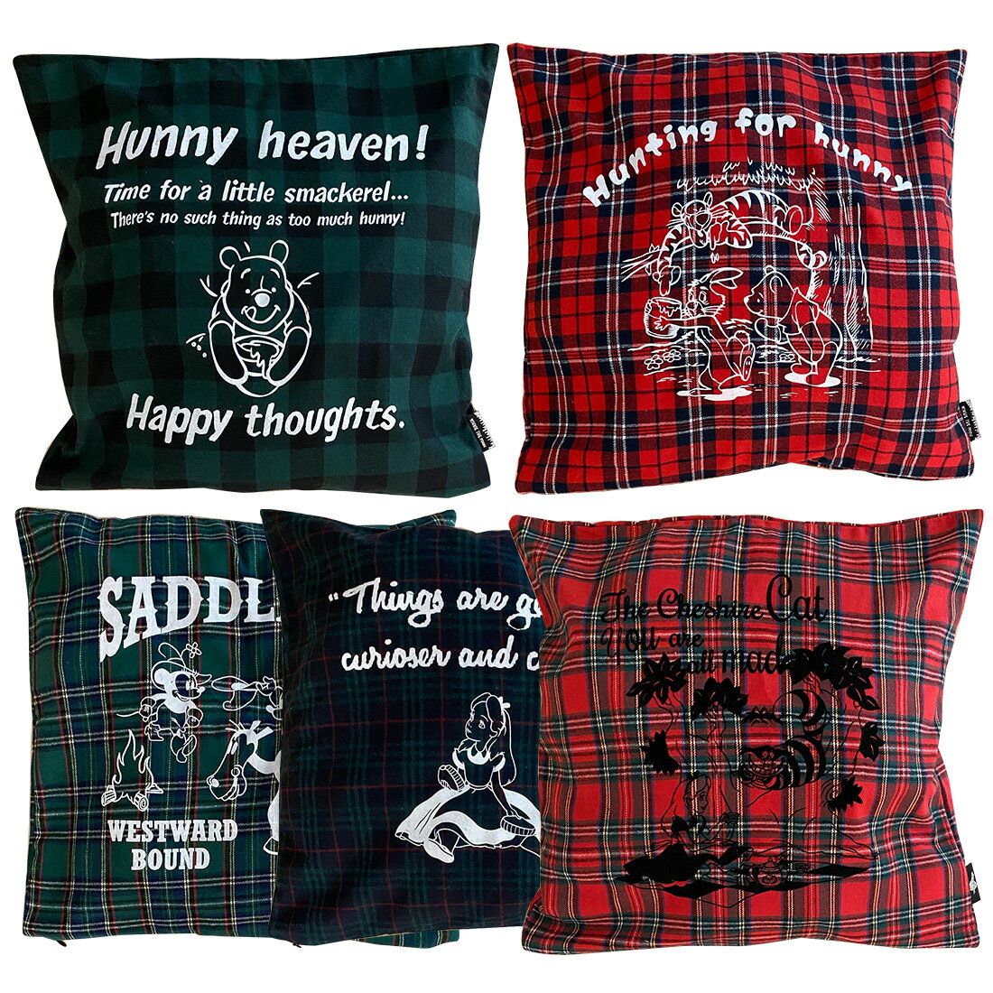 [公式] Disney ディズニー クッションカバー APDS5692EM_5696EM スモール・プラネット はちみつの日 ミニーの日 minnie 3月2日のサムネイル