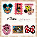 [公式] Disney ディズニー ミッキーマウス サングラス ファッション、ミニーマウス フェイス ロゴ リボン、ミッキーマウス＆ミニーマウス ファイナルフレーム キャラクターステッカー DS1238_DS1243 スモール・プラネット ミニーの日 minnie 3月2日