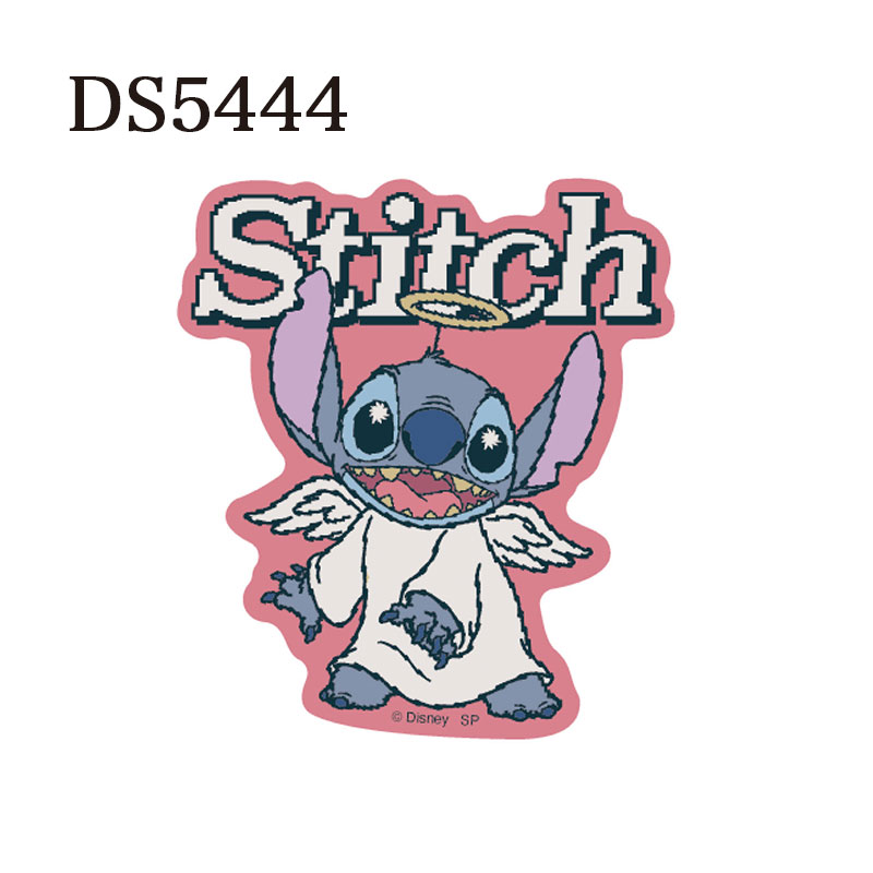 [公式] Disney ディズニー スティッチ! 天使 キャラクターステッカー DS5444 スモール・プラネット