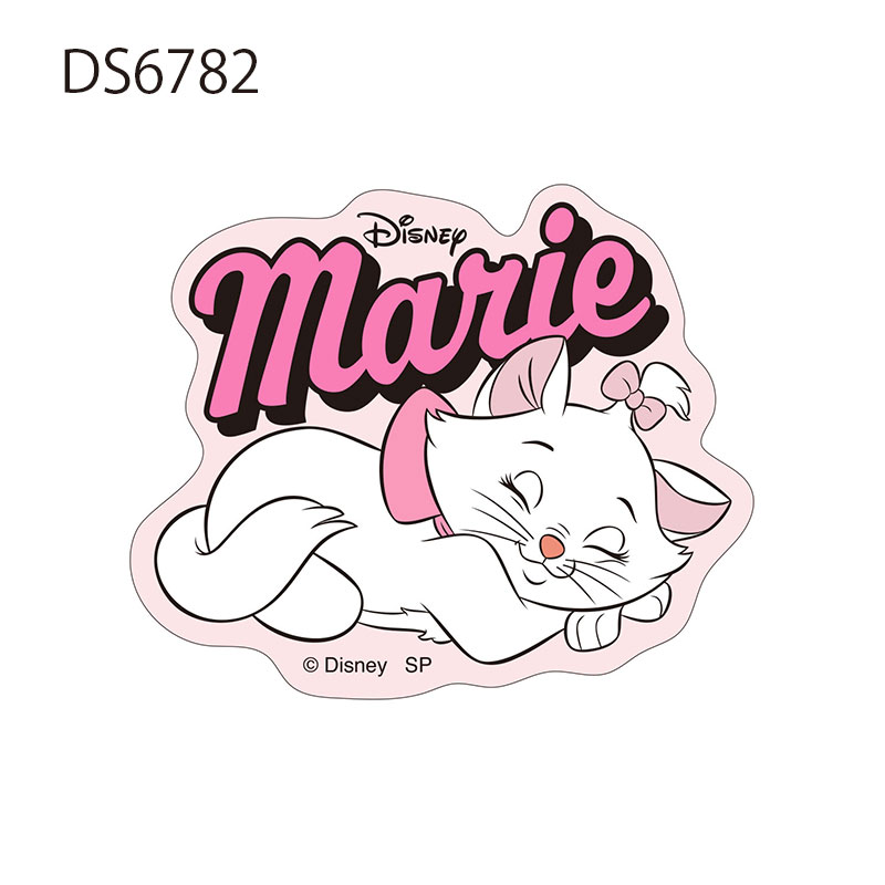 [公式] Disney ディズニー おしゃれキャット マリー キャラクターステッカー DS6782 スモール・プラネ..