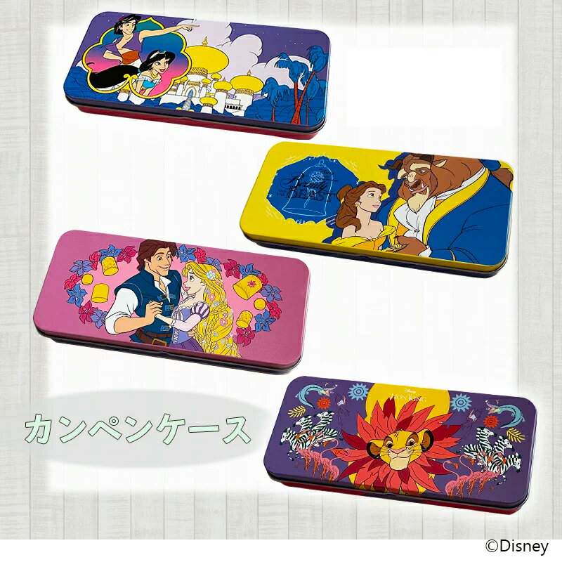 [公式] Disney ディズニー　 美女と野獣　ライオンキング カンペンケース ペンケース DSST977_DSST981 スモール・プラネット 入園 入学 入園準備 入学準備 可愛い 人気