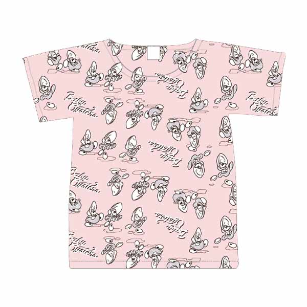 [公式] Disney ディズニー ふしぎの国のアリス ヤングオイスターズ 総柄 Tシャツ DS3737_DS3738 スモール・プラネットのサムネイル