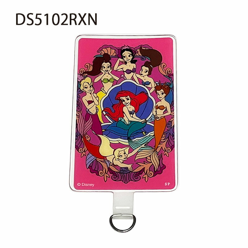 [公式] Disney ディズニー NOSTALGICA ノスタルジカ リトル・マーメイド アリエル ミッキーマウス＆フレンズ ライオン・キング フォンタブ DS5102RXN_DS5104RXN 可愛い スモール・プラネット スマホ 携帯 モバイル ストラップ 人気 シンバ ドナルド フェルディ