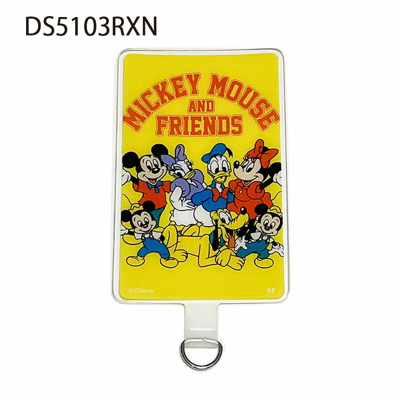 [公式] Disney ディズニー NOSTALGICA ノスタルジカ リトル・マーメイド アリエル ミッキーマウス＆フレンズ ライオン・キング フォンタブ DS5102RXN_DS5104RXN 可愛い スモール・プラネット スマホ 携帯 モバイル ストラップ 人気 シンバ ドナルド フェルディ