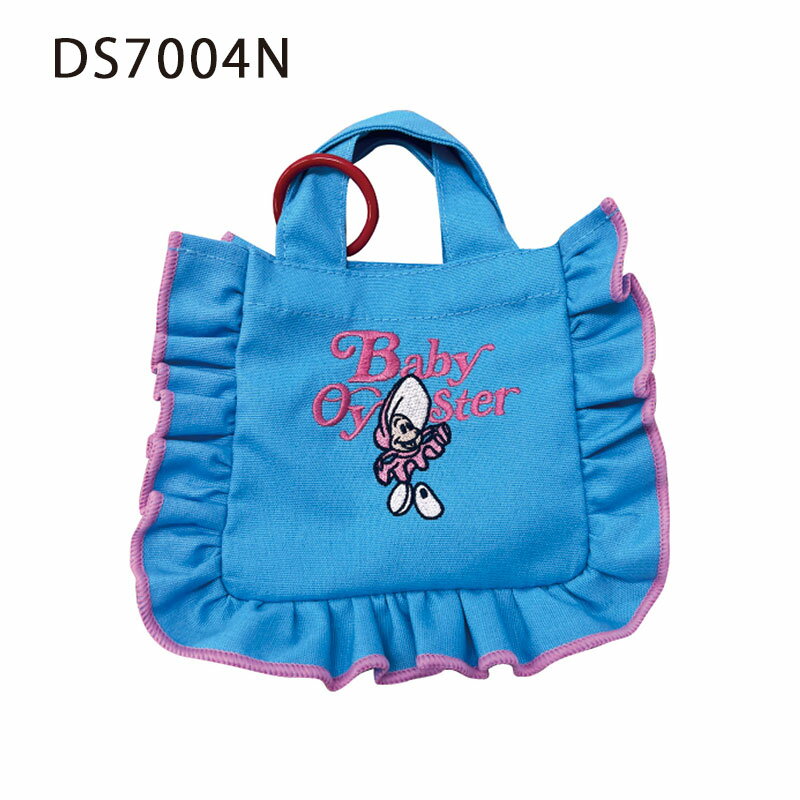 【予約商品】[公式] Disney ディズニー NOSTALGICA ふしぎの国のアリス ベイビーオイスターズ キーリングバッグ DS7004Nノスタルジカ Shopping Bag ミニバッグ ブルー 可愛いのサムネイル
