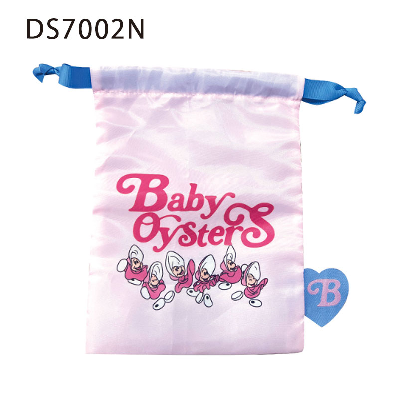 【予約商品】[公式] Disney ディズニー NOSTALGICA ふしぎの国のアリス ベイビーオイスターズ 巾着 DS7002N ノスタルジカ 可愛い 小物入れのサムネイル