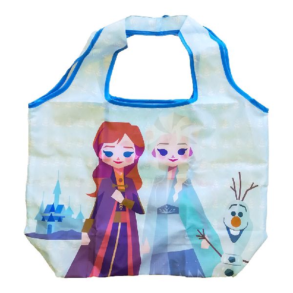 [公式] Disney ディズニー アナ雪2 くるくるショッピングバッグ アナ・エルサ・オラフ ペーパーアート APDSF4695 スモール・プラネットのサムネイル