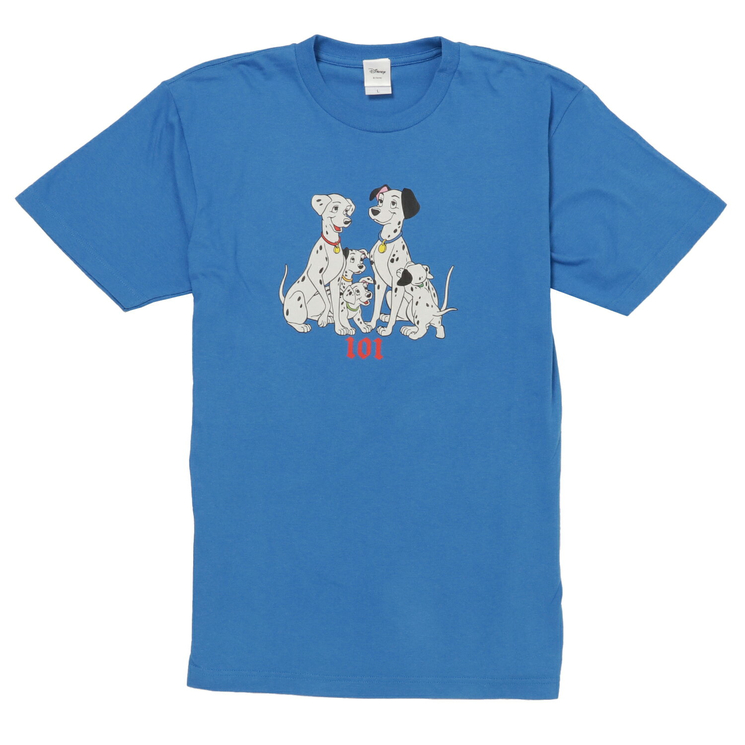 [公式] Disney ディズニー NOSTALGICA 100シリーズ 101匹わんちゃん/01 Tシャツ Lサイズ DS4065N スモール・プラネットのサムネイル
