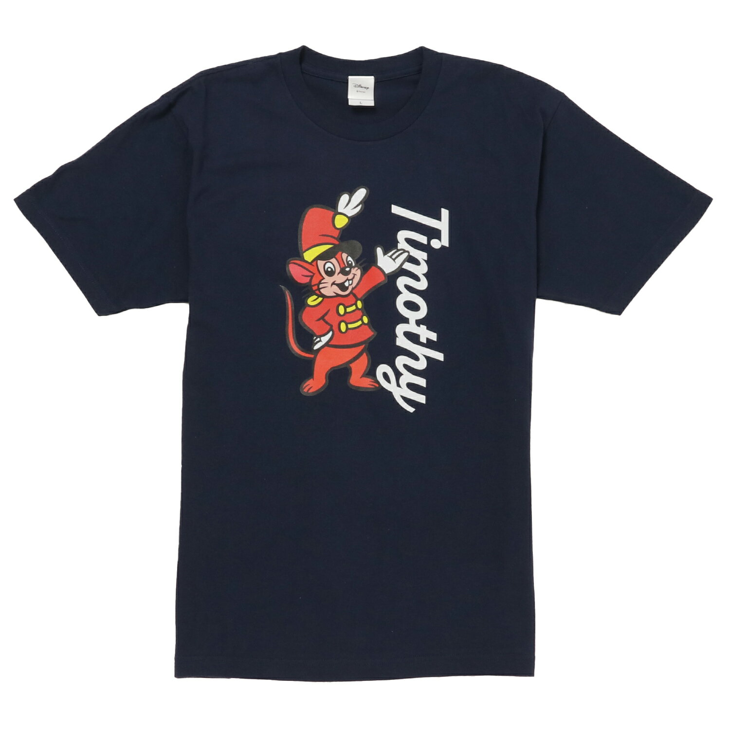  Disney ディズニー NOSTALGICA 100シリーズ ティモシー ダンボ Tシャツ Lサイズ DS4074N スモール・プラネット