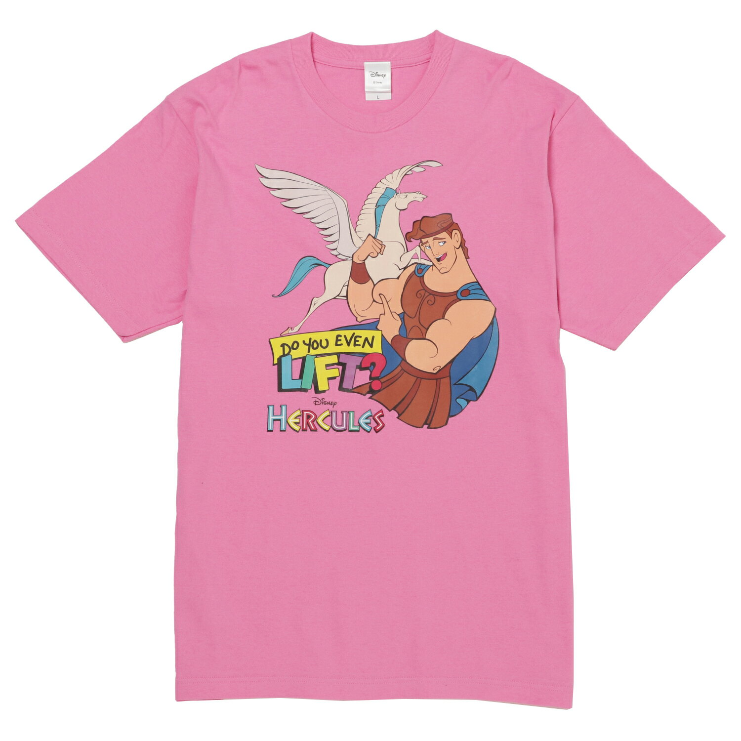 [公式] Disney ディズニー NOSTALGICA 100シリーズ ヘラクレス ヘラクレス Tシャツ Lサイズ DS4141N スモール・プラネットのサムネイル
