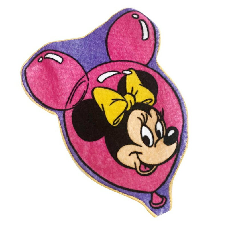 Disney ディズニー ノスタルジカ ダイカットタオル ミニーマウス バルーンAPDS3896N スモール・プラネット