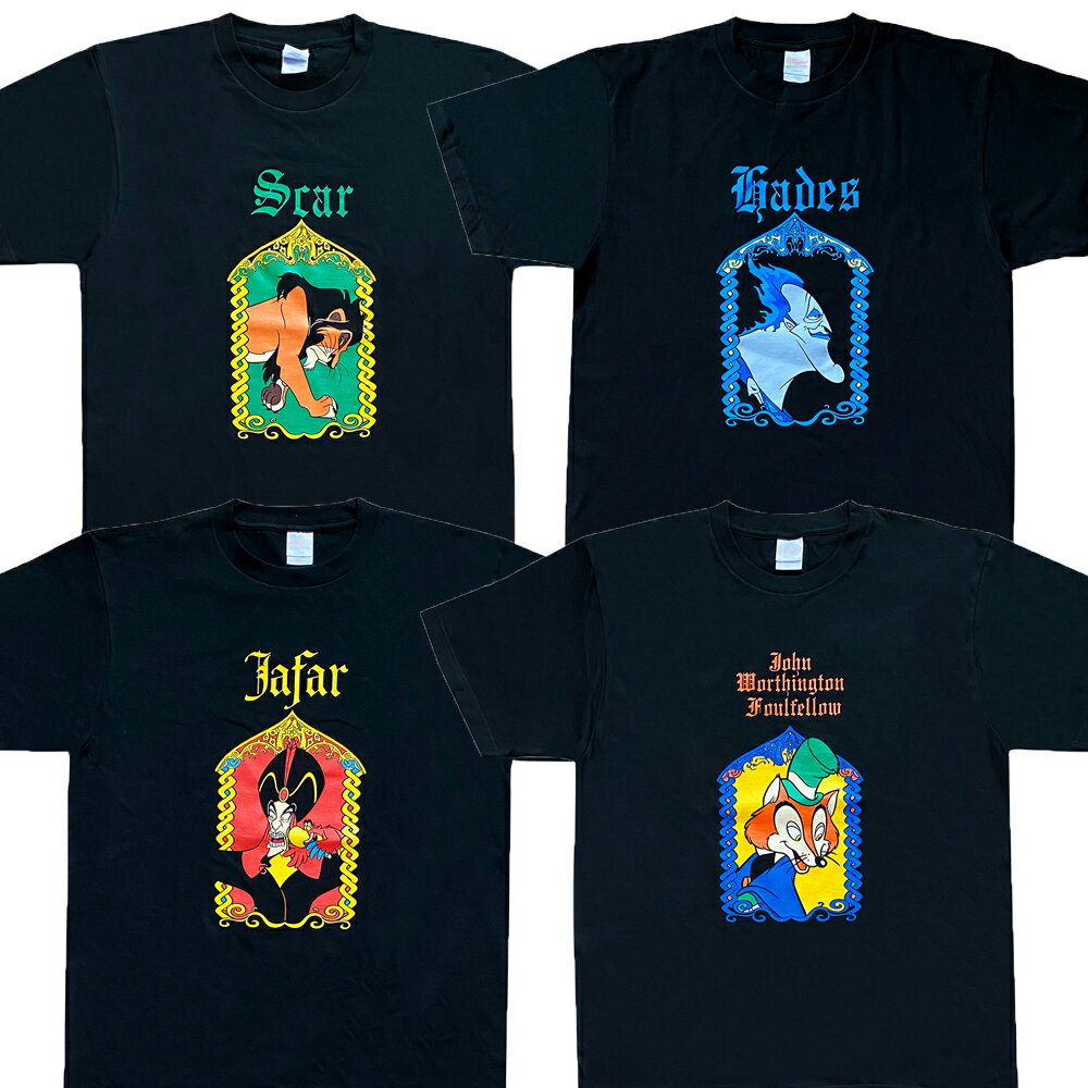 [公式] Disney ディズニー NOSTALGICA ノスタルジカ Tシャツ トップス MLサイズ AWDS6829N_AWDS6836N スモール・プラネットのサムネイル