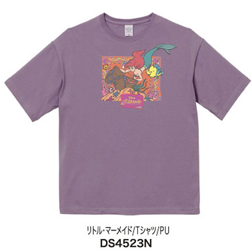 ディズニー リトルマーメイド ラッセン アンダーザシー 半袖 Tシャツ Lサイズ ディズニー リトルマーメイド ラッセン アンダーザシー 半袖 T