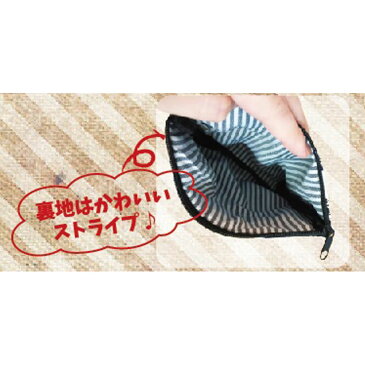 クレヨンしんちゃん デニム グッディポーチ くるま KYAP1623