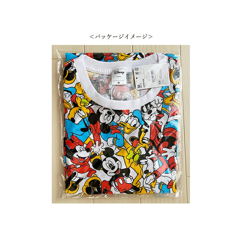 Disneyディズニーミッキーマウス&フレンズ/グーフィーマックス/ジーニー/101匹わんちゃんぎっしりTシャツAWDS7249_AWDS7265