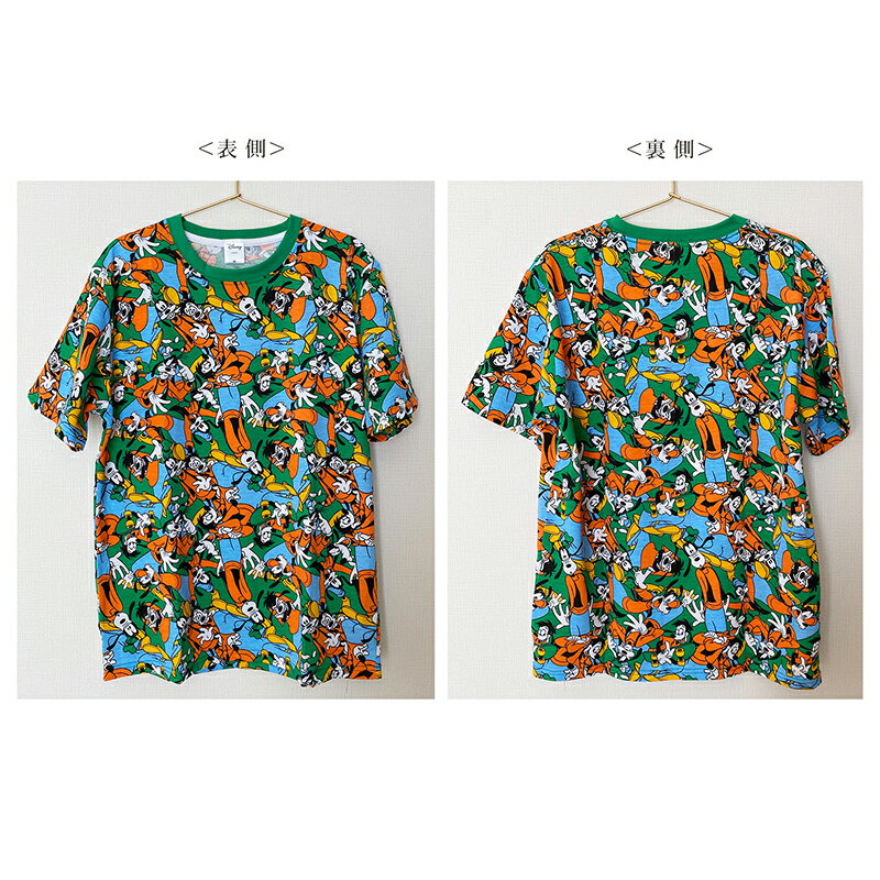 Disneyディズニーミッキーマウス&フレンズ/グーフィーマックス/ジーニー/101匹わんちゃんぎっしりTシャツAWDS7249_AWDS7265