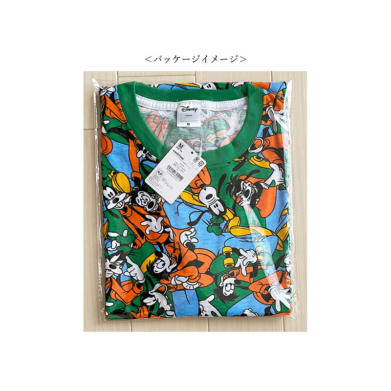 Disneyディズニーミッキーマウス&フレンズ/グーフィーマックス/ジーニー/101匹わんちゃんぎっしりTシャツAWDS7249_AWDS7265
