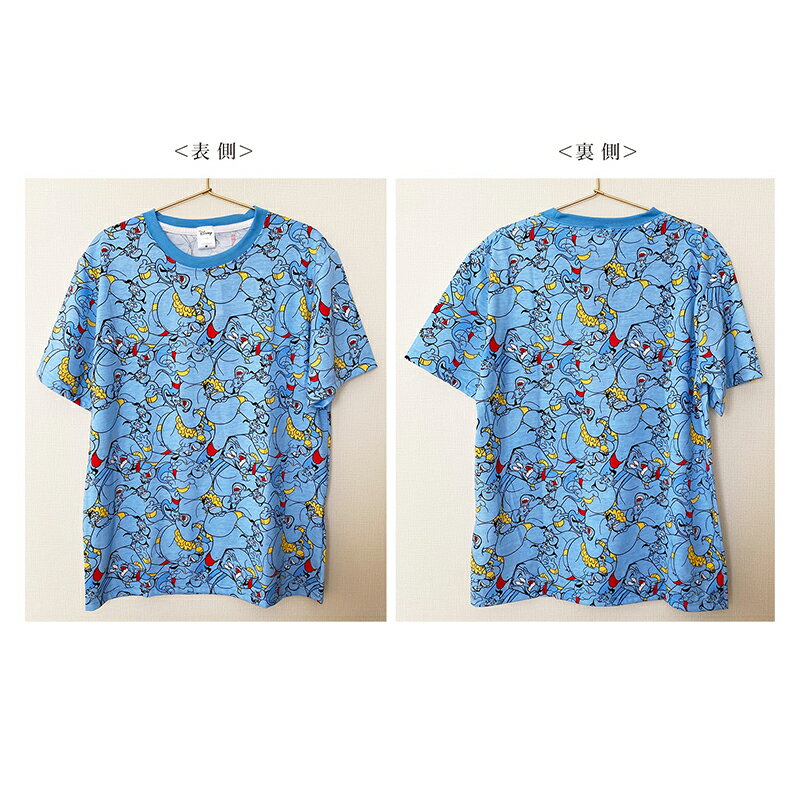 Disneyディズニーミッキーマウス&フレンズ/グーフィーマックス/ジーニー/101匹わんちゃんぎっしりTシャツAWDS7249_AWDS7265