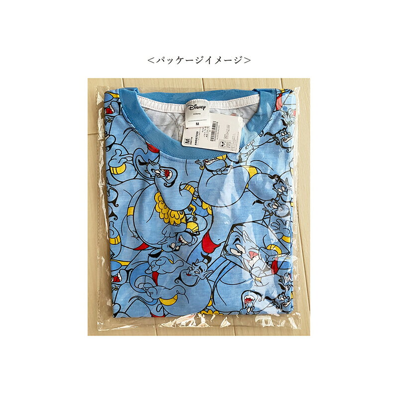 Disneyディズニーミッキーマウス&フレンズ/グーフィーマックス/ジーニー/101匹わんちゃんぎっしりTシャツAWDS7249_AWDS7265