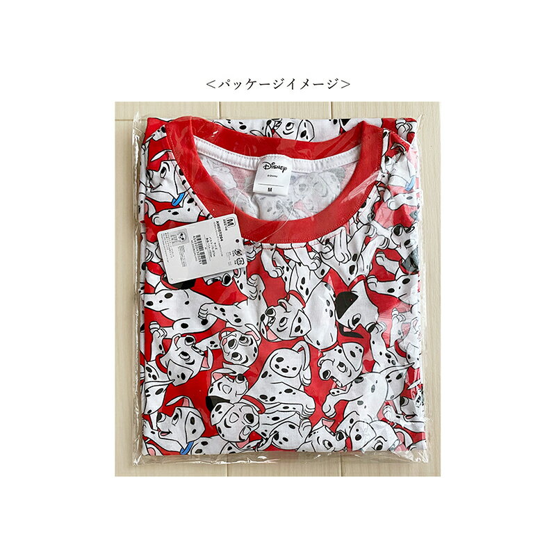 Disneyディズニーミッキーマウス&フレンズ/グーフィーマックス/ジーニー/101匹わんちゃんぎっしりTシャツAWDS7249_AWDS7265