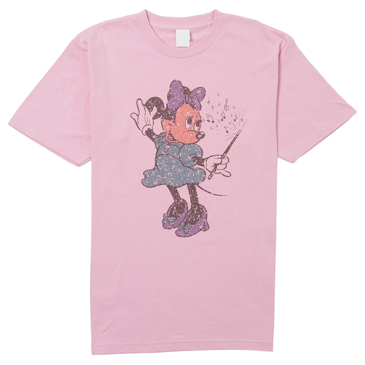 [公式] Disney ディズニー NOSTALGICA 100シリーズ ミニーマウス Tシャツ Lサイズ DS4831N スモール・プラネット ミニーの日 minnie 3月2日のサムネイル