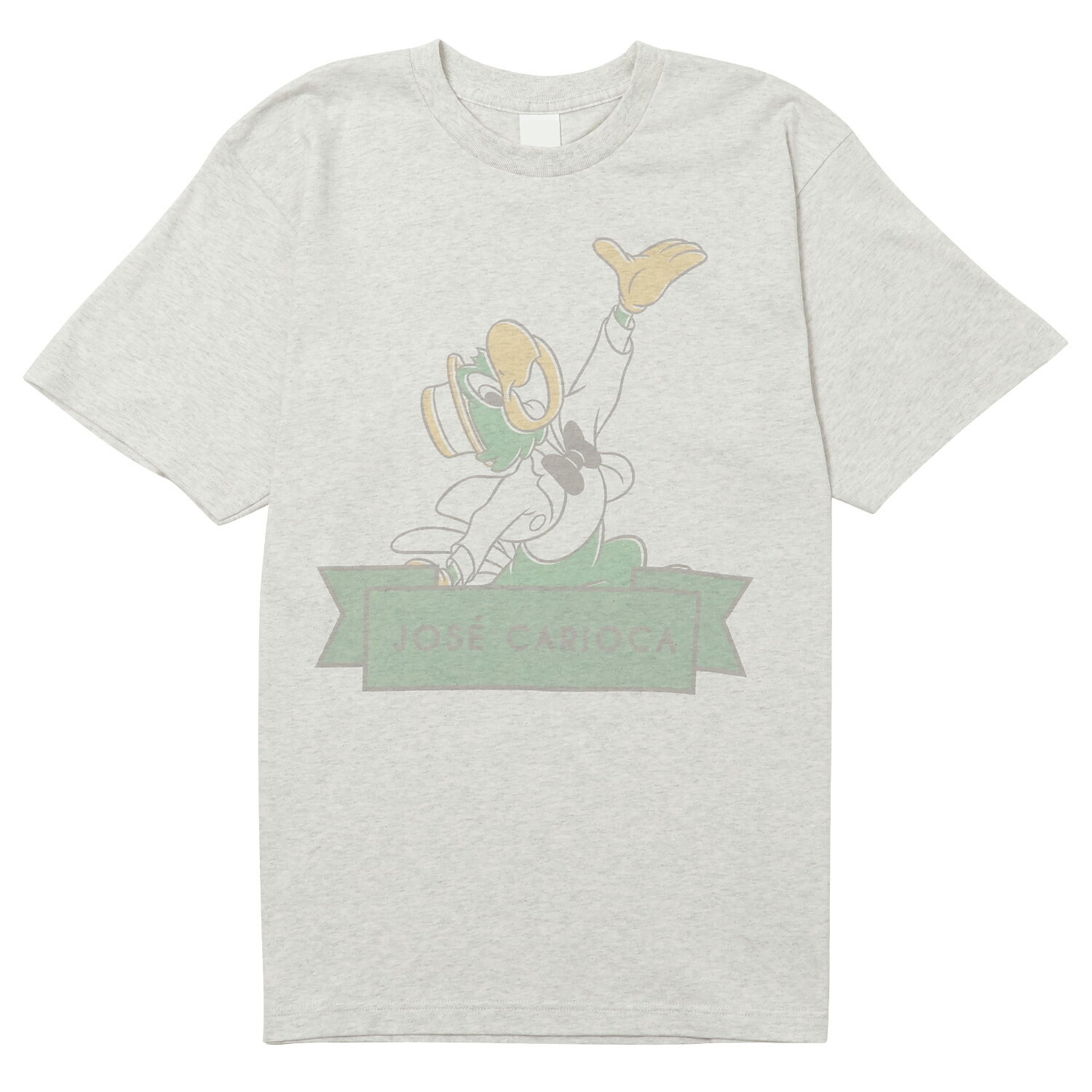 [公式] Disney ディズニー NOSTALGICA 100シリーズ ホセ・キャリオカ 三人の騎士 Tシャツ Lサイズ DS4066N スモール・プラネット