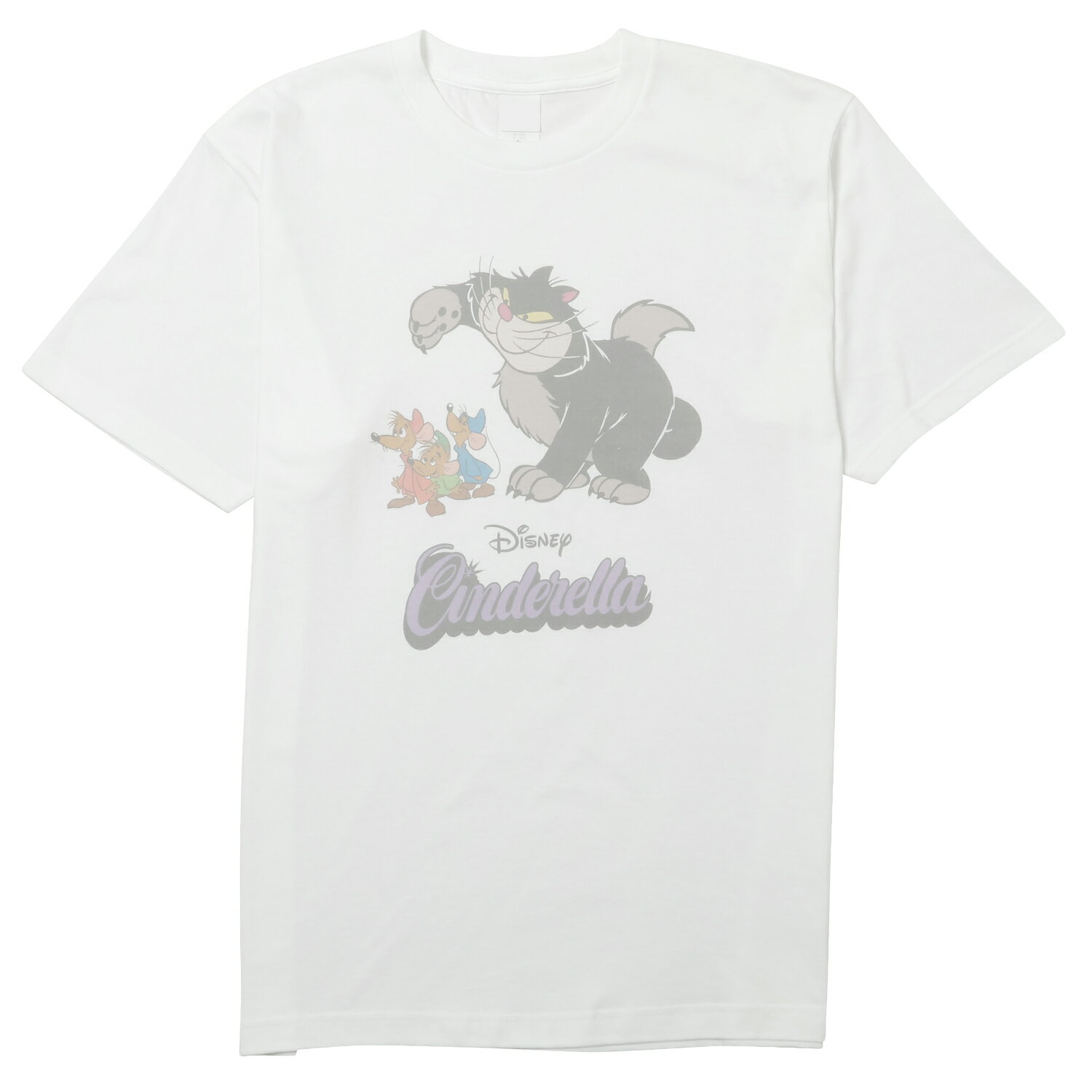 [公式] Disney ディズニー NOSTALGICA 100シリーズ ルシファー シンデレラ Tシャツ Lサイズ DS4071N スモール・プラネット