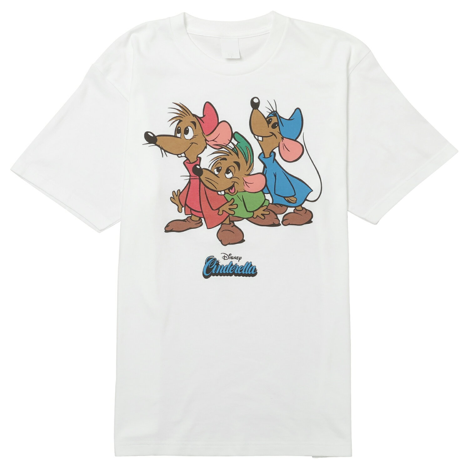[公式] Disney ディズニー NOSTALGICA 100シリーズ シンデレラ 01 Tシャツ Lサイズ DS4072N スモール・プラネットのサムネイル
