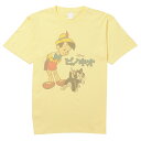 Disney ディズニー NOSTALGICA 100シリーズ ピノキオ Tシャツ Lサイズ DS4078N スモール・プラネット