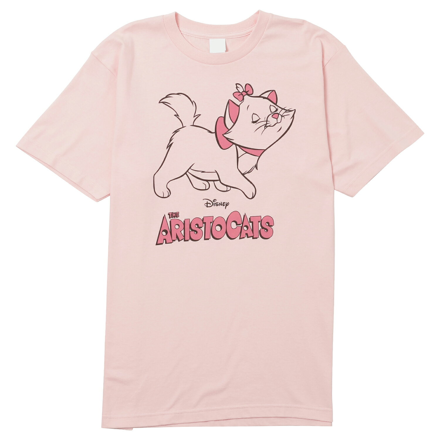 [公式] Disney ディズニー NOSTALGICA 100シリーズ おしゃれキャット マリー Tシャツ Lサイズ DS4095 スモール・プラネット 猫の日 ねこの日 cat 2月22日のサムネイル