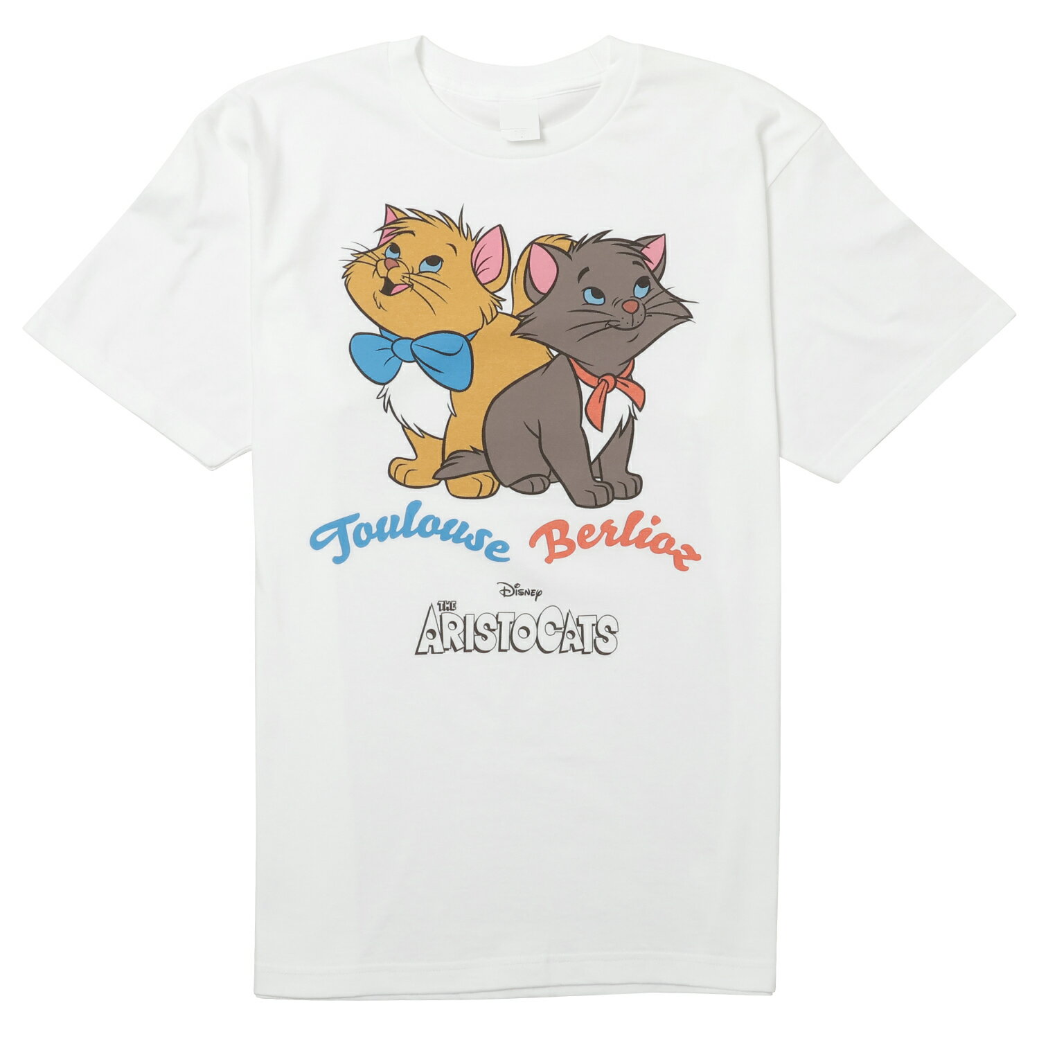 [公式] Disney ディズニー NOSTALGICA 100シリーズ ベルリオーズ＆トゥルーズ/おしゃれキャット Tシャツ Lサイズ DS4096N スモール・プラネットのサムネイル
