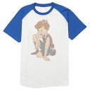 [公式] Disney ディズニー NOSTALGICA 100シリーズ クリストファーロビン くまのプーさん Tシャツ Lサイズ DS4115N スモール・プラネット はちみつの日