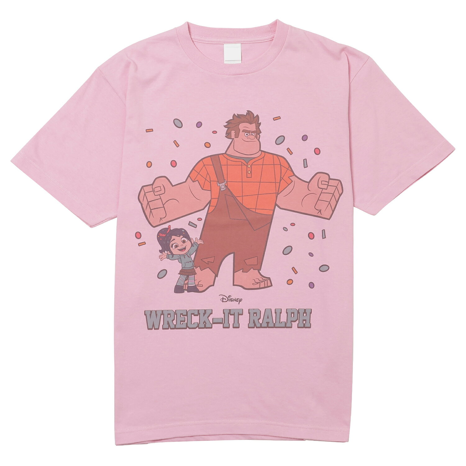 [公式] Disney ディズニー NOSTALGICA 100シリーズ シュガー・ラッシュ Tシャツ Lサイズ DS4145N スモール・プラネットのサムネイル
