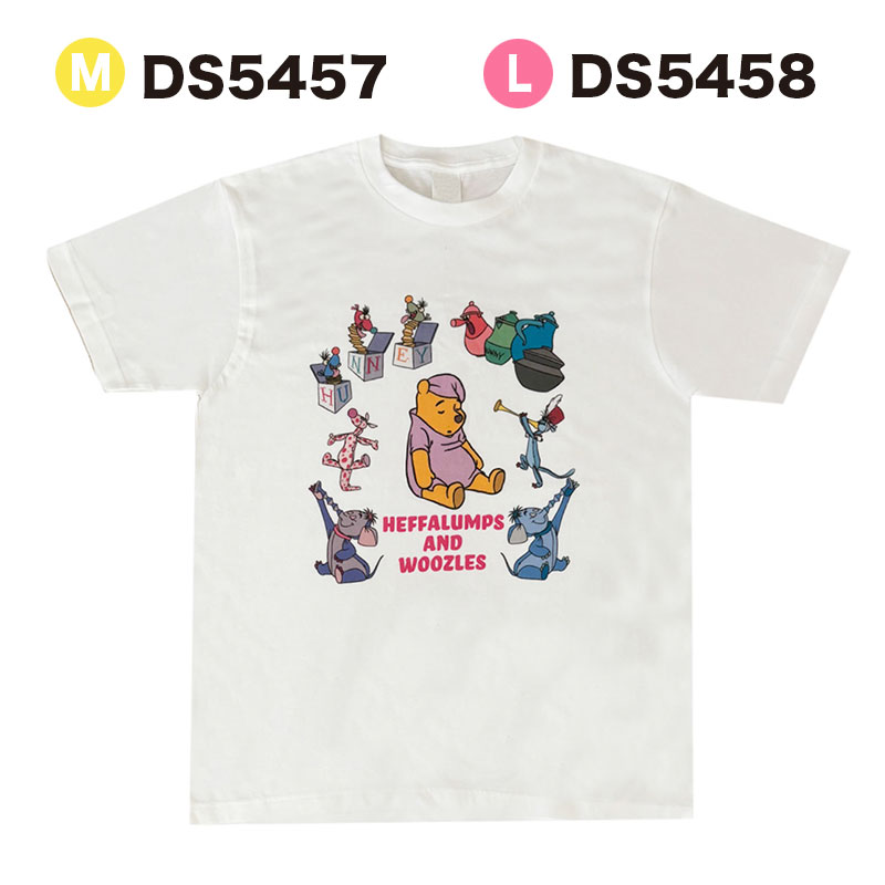 ディズニーストア ロンT イーヨー プーさん キャラクターT