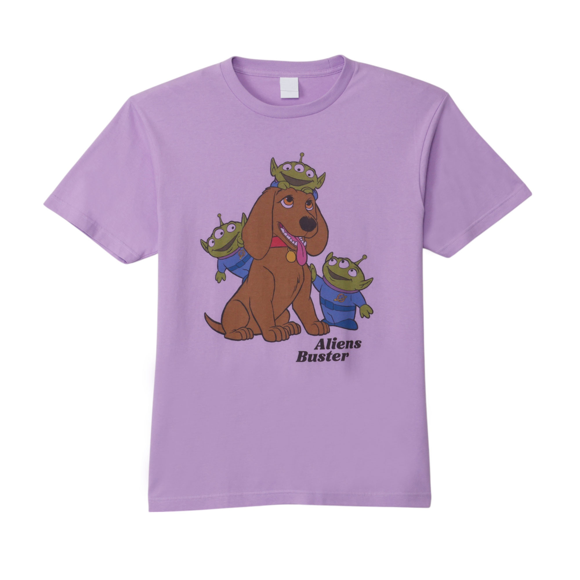 4月下旬以降順次発送 [公式] Disney Pixer ディズニー ピクサー トイ・ストーリー エイリアン＆バスター Tシャツ XLサイズ DS5890 スモール・プラネット 可愛い おしゃれ エイリアン バスターのサムネイル