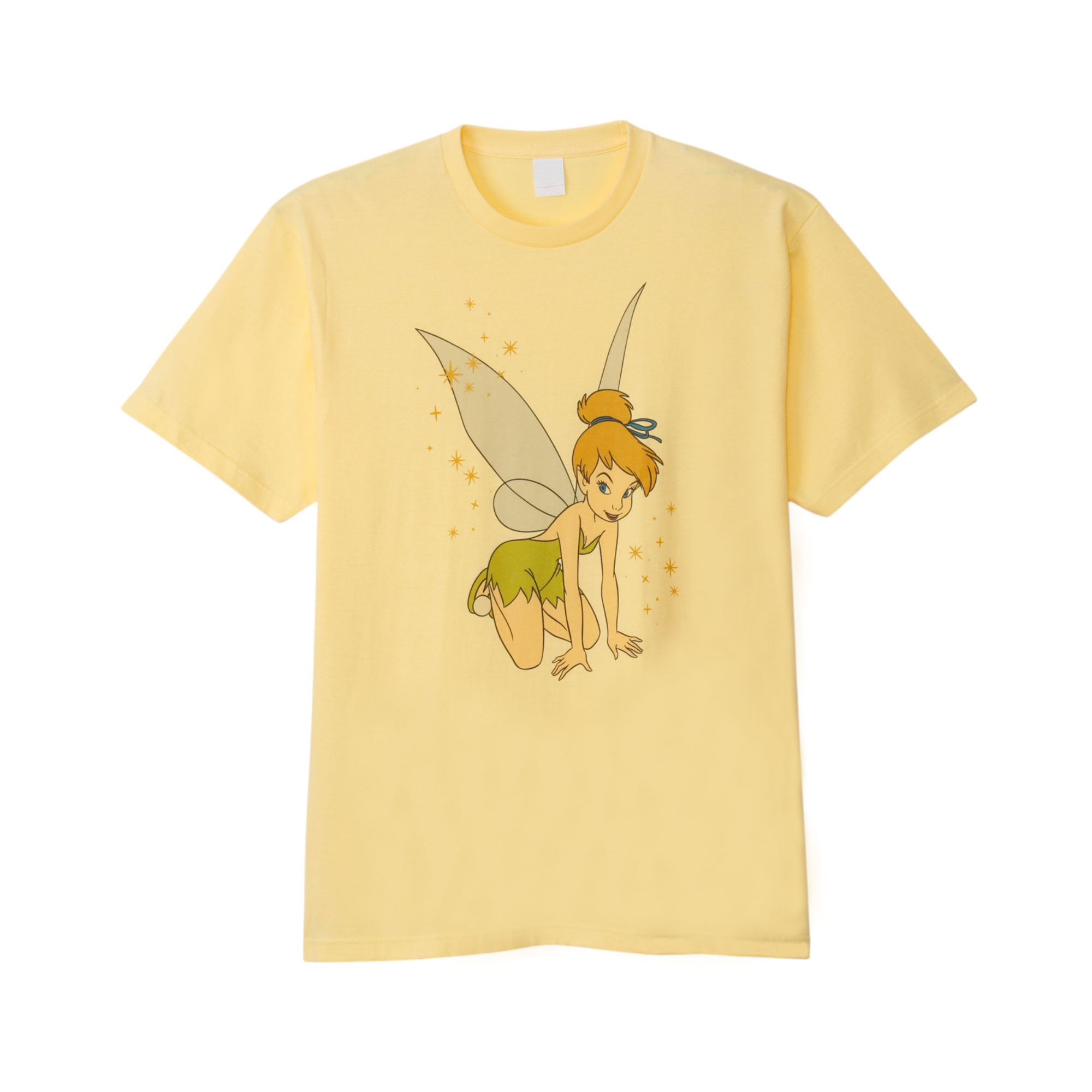 4月下旬以降順次発送 [公式] Disney ディズニー ピーター・パン きらきら Tシャツ XLサイズ DS5896 スモール・プラネット 可愛い おしゃれ ティンカー・ベル ティンク PeterPan ネバーランドのサムネイル